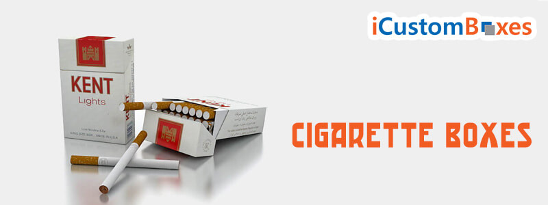 Paper cigarette boxes